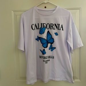 Cute Shein Oversized T 💙💙💙